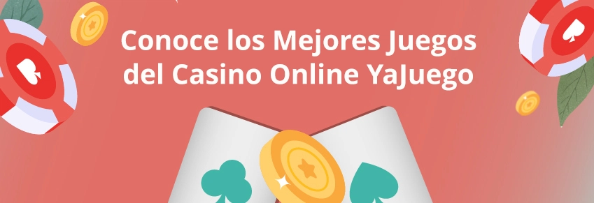 Mejores juegos del casino YaJuego