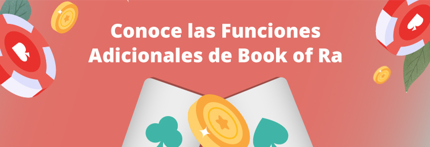 Funciones adicionales de Book of Ra