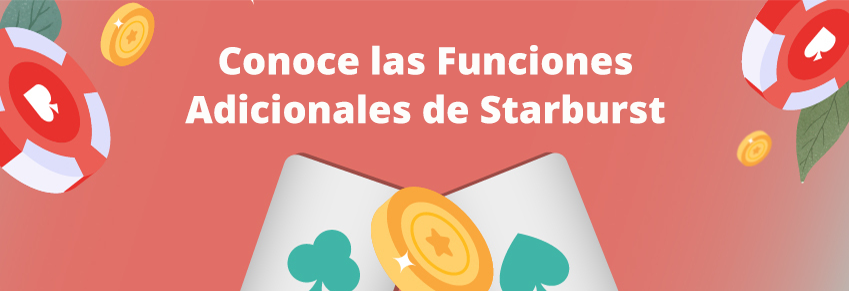 Funciones adicionales de Starburst