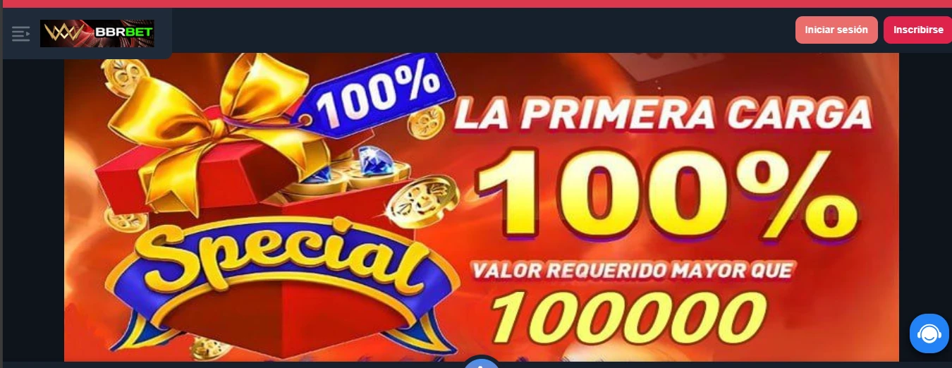 Conoce el bono de bienvenida de BBRBET Colombia