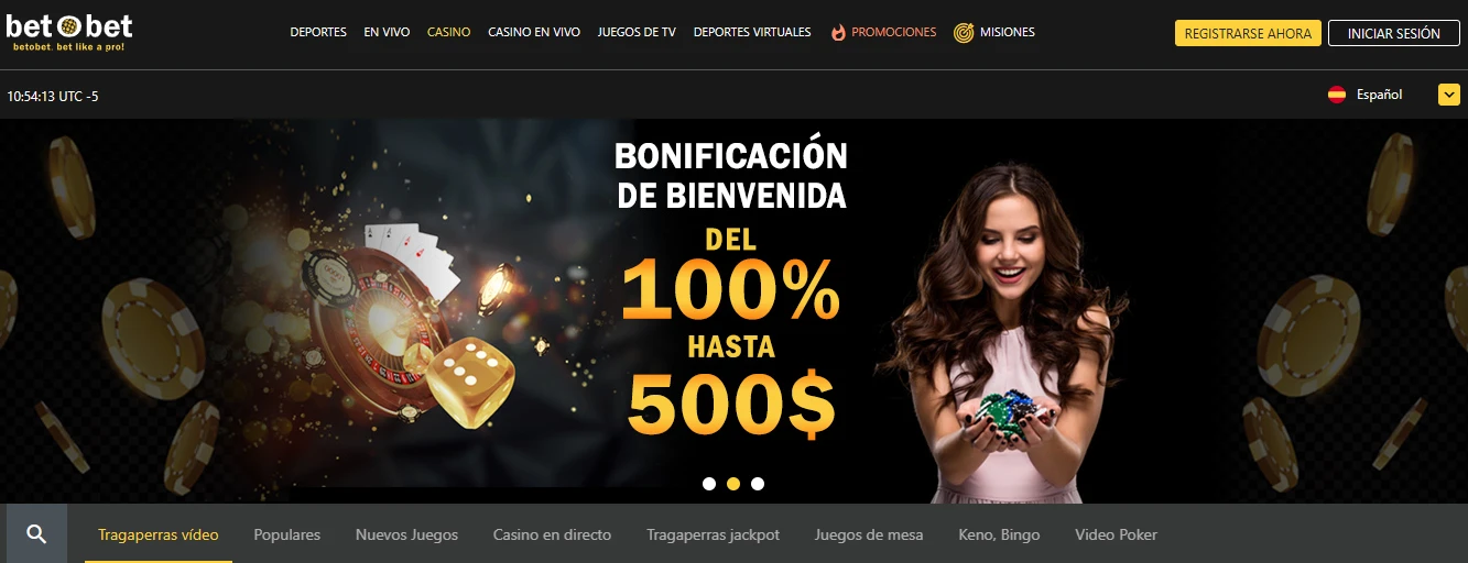Descubre el bono de bienvenida de Bet O Bet Colombia