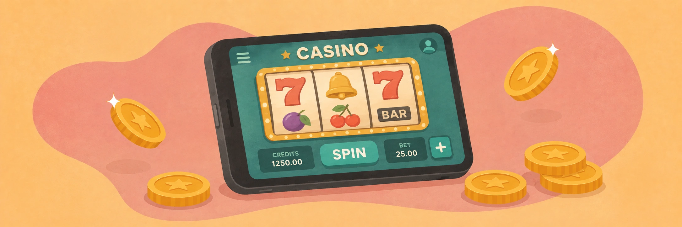 Experiencia móvil en los casinos Nequi