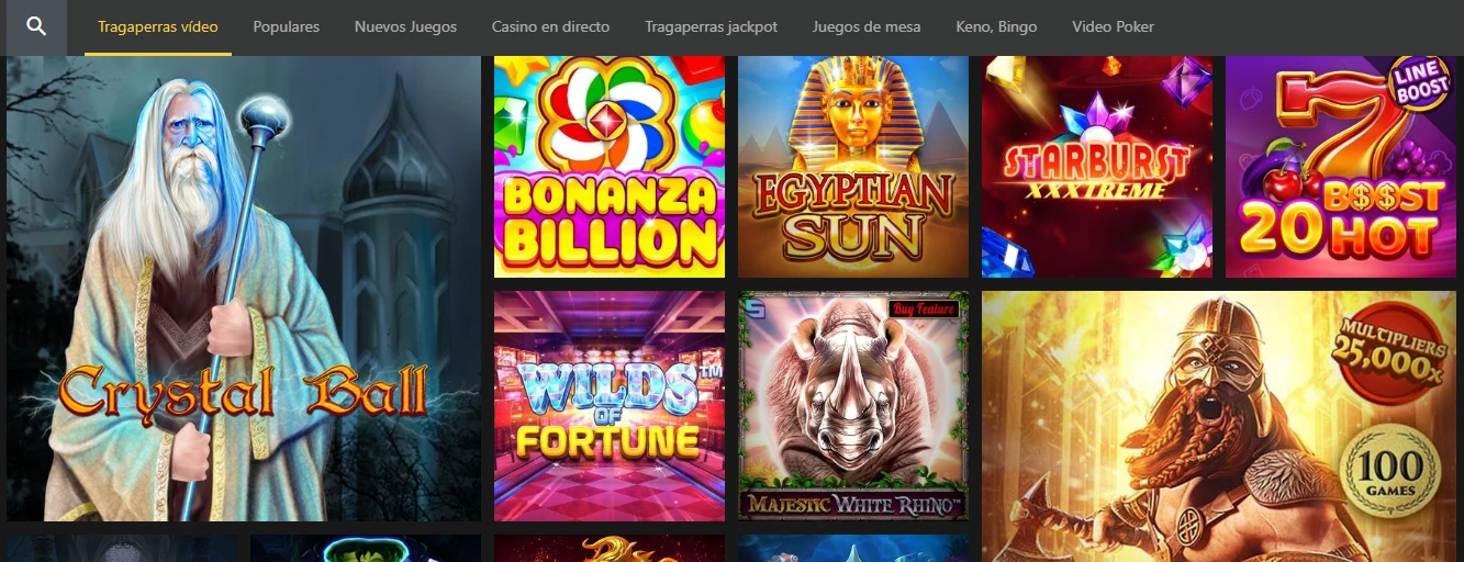 Conoce el catálogo de juegos de Bet O Bet Colombia