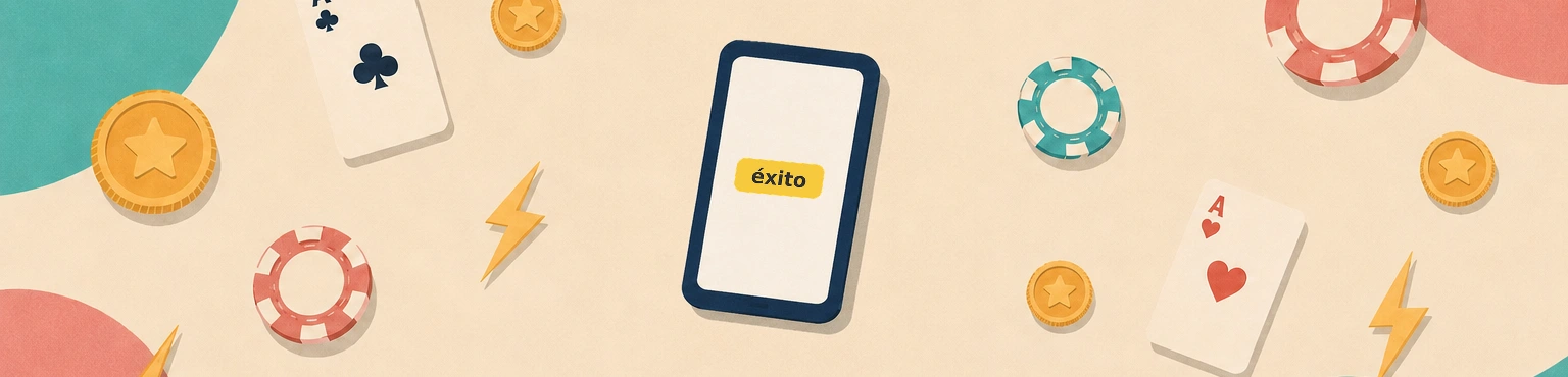 Juegos disponibles en los casinos que aceptan Éxito