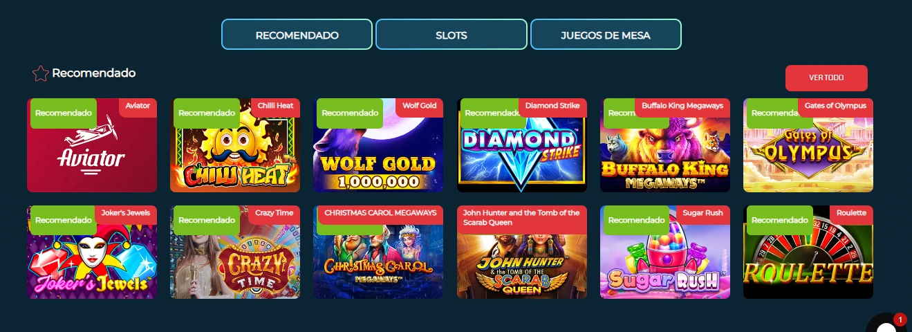 Conoce el catálogo de juegos de FullReto Colombia