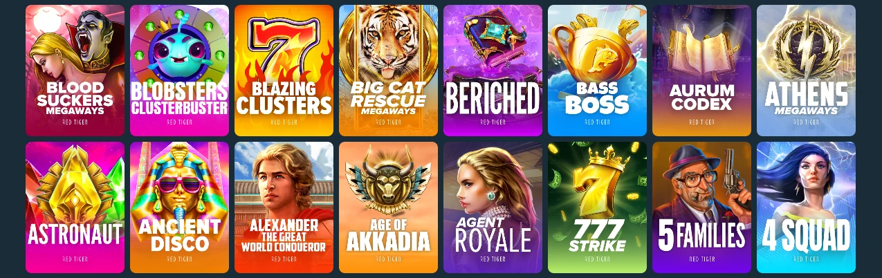 Descubre el catálogo de juegos en Stake Colombia