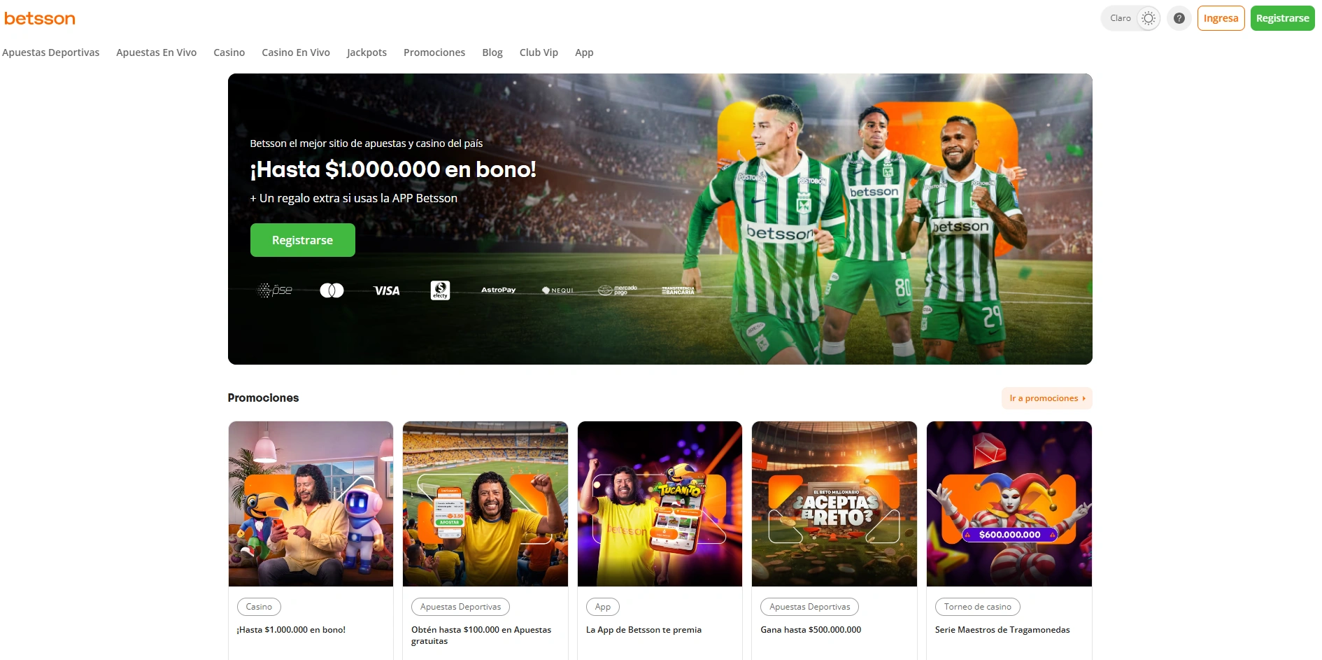 Betsson Colombia