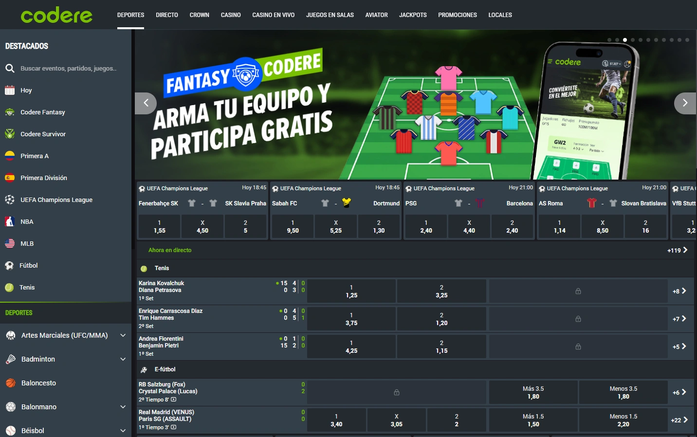 Codere Colombia